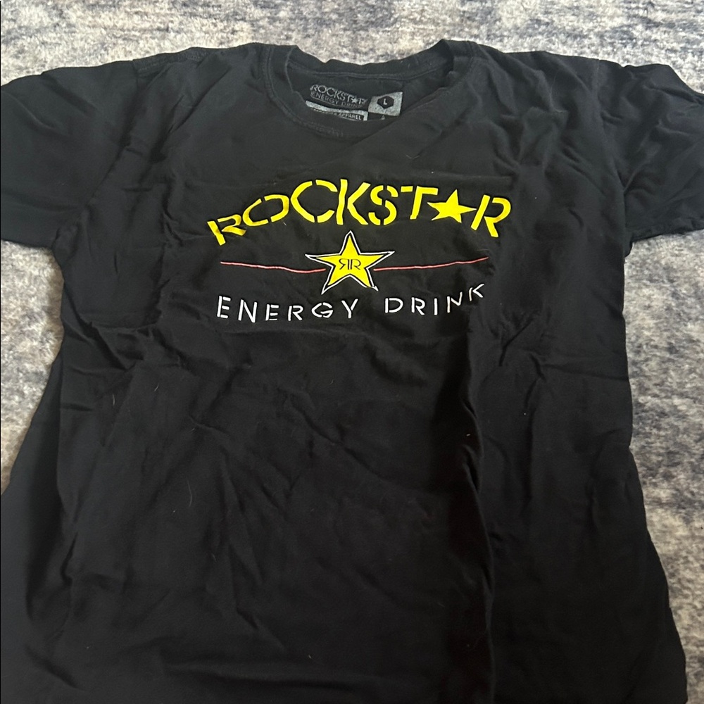 Energy Black Logo Short Sleeve Tee